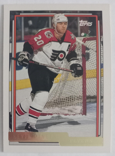 1992-93 Topps - [Base] - Gold #131 Kevin Dineen