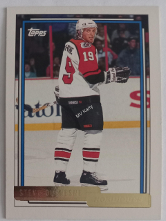 1992-93 Topps - [Base] - Gold #271 Steve Duchesne