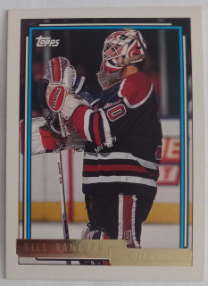 1992-93 Topps - [Base] - Gold #126 Bill Ranford