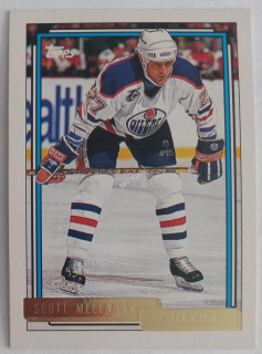 1992-93 Topps - [Base] - Gold #444 Scott Mellanby