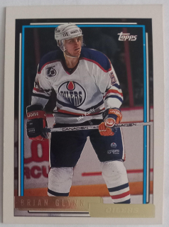 1992-93 Topps - [Base] - Gold #198 Brian Glynn