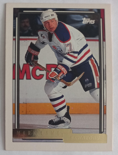 1992-93 Topps - [Base] - Gold #230 Mark Lamb