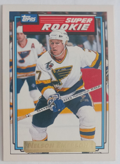 1992-93 Topps - [Base] - Gold #11 Nelson Emerson