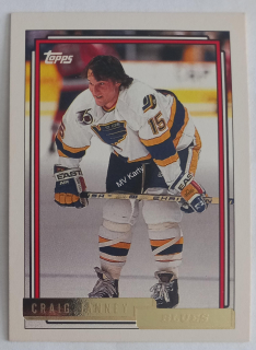 1992-93 Topps - [Base] - Gold #134 Craig Janney