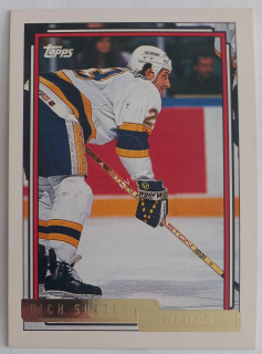 1992-93 Topps - [Base] - Gold #434 Rich Sutter
