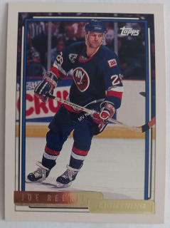 1992-93 Topps - [Base] - Gold #184 Joe Reekie