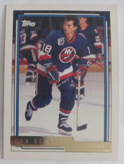 1992-93 Topps - [Base] - Gold #488 Rob DiMaio