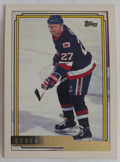 1992-93 Topps - [Base] - Gold #431 Derek King
