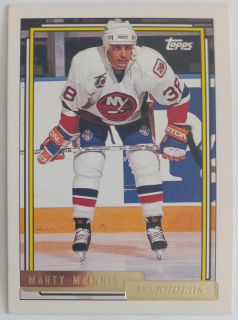 1992-93 Topps - [Base] - Gold #302 Marty McInnis
