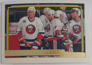 1992-93 Topps - [Base] - Gold #366 Scott Lachance
