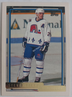 1992-93 Topps - [Base] - Gold #449 Steven Finn