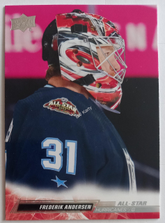 2022-23 Upper Deck Extended Series - [Base] #676 All-Star Team - Frederik Andersen