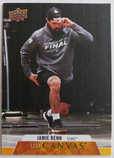 2020-21 Upper Deck - UD Canvas #C148 Jamie Benn