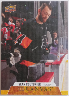 2020-21 Upper Deck - UD Canvas #C185 Sean Couturier