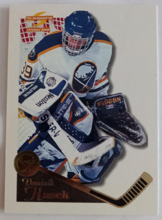 1995-96 Pinnacle Summit - [Base] #159 - Dominik Hasek