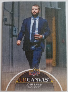 2021-22 Upper Deck Series 2 - UD Canvas #C170 Josh Bailey