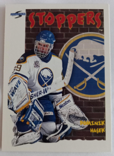 1995-96 Score - [Base] #325 - Dominik Hasek