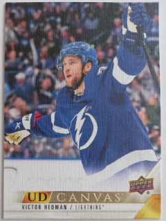 2022-23 Upper Deck Series 1 - UD Canvas #C72 Victor Hedman