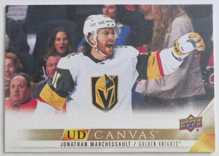 2022-23 Upper Deck Series 1 - UD Canvas #C83 Jonathan Marchessault