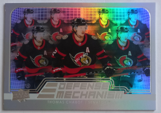 2022-23 Upper Deck Series 1 - Defense Mechanism #DM-16 Thomas Chabot