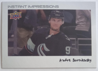2022-23 Upper Deck Series 2 - Instant Impressions #PZ-15 Andre Burakovsky