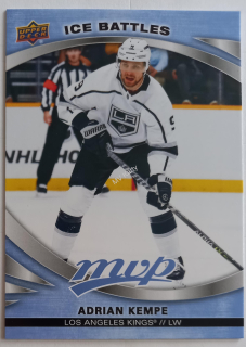 2023-24 Upper Deck MVP - [Base] - Ice Battles #30 Adrian Kempe