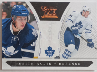 2010-11 Panini Luxury Suite - [Base] #223  Rookies Group 4 - Keith Aulie #/899