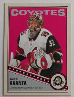 2019-20 O-Pee-Chee - [Base] - Retro #14 Antti Raanta