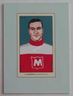 2010-11 In the Game 100 Years of Collecting - Multi-Product Insert [Base] #79 Bernie Geoffrion