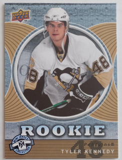 2007-08 Upper Deck Mini Jersey Collection - [Base] #138  Tyler Kennedy