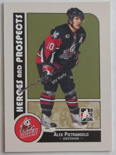 2008-09 In the Game Heroes and Prospects - [Base] #41  Alex Pietrangelo
