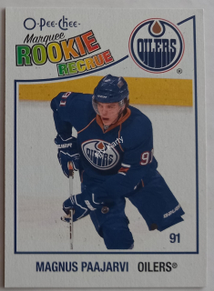 2010-11 O-Pee-Chee - [Base] #550  Marquee Rookies - Magnus Paajarvi