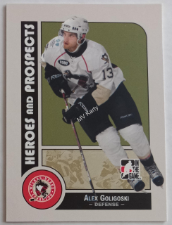 2008-09 In the Game Heroes and Prospects - [Base] #11  Alex Goligoski