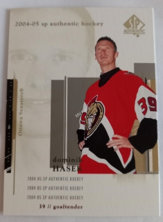 2004-05 SP Authentic - [Base] #64 - Dominik Hasek