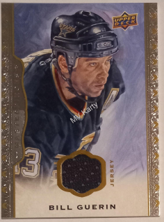 2014-15 Upper Deck Masterpieces - [Base] - Memorabilia #94 Bill Guerin