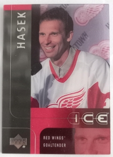 2001-02 Upper Deck Ice - [Base] #16 - Dominik Hasek