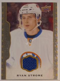 2014-15 Upper Deck Masterpieces - [Base] - Memorabilia #56 Ryan Strome