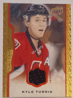 2014-15 Upper Deck Masterpieces - [Base] - Red Framed Memorabilia #24 Kyle Turris #/85