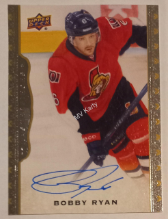 2014-15 Upper Deck Masterpieces - [Base] - Autographs #87 Bobby Ryan