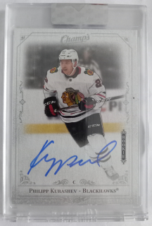 2020-21 UD Clear Cut Champs Rookie Auto #C-KU PHILIPP KURASHEV