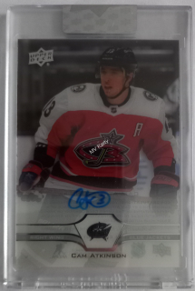 2018-19 Upper Deck Clear Cut - [Base] #CC-CA - Cam Atkinson