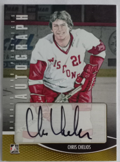 2012-13 ITG HP HEROES PROSPECTS CHRIS CHELIOS