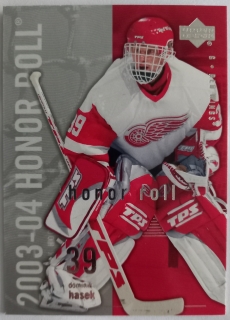 2003-04 Upper Deck Honor Roll - [Base] #27 - Dominik Hasek