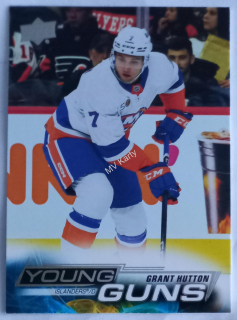 2022-23 Upper Deck Series 2 - [Base] #485  Young Guns - Grant Hutton