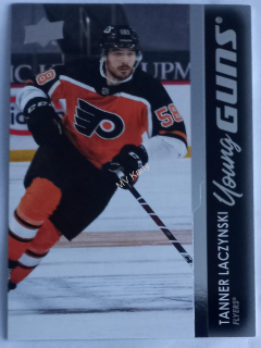 2021-22 Upper Deck Series 1 - [Base] #236  Young Guns - Tanner Laczynski
