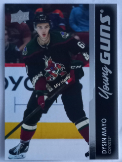2021-22 Upper Deck Series 2 - [Base] #479  Young Guns - Dysin Mayo