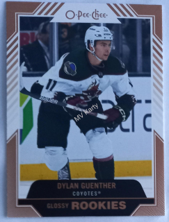 2022-23 Upper Deck Series 2 - O-Pee-Chee Glossy Rookies - Copper #R-18 - Dylan Guenther
