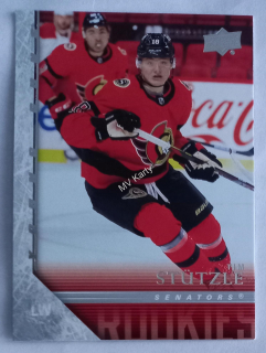 2020-21 Upper Deck Extended Series - 2005-06 Upper Deck Tribute #T-81 Young Guns - Tim Stutzle