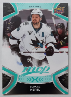 2021-22 Upper Deck MVP - [Base] #48 Tomas Hertl