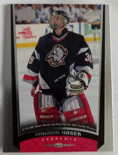 1998-99 Upper Deck - [Base] #44 - Dominik Hasek